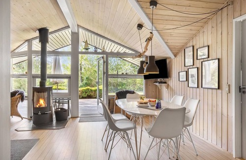 Tranekaer House | Gorgeous home in Tranekær with sauna