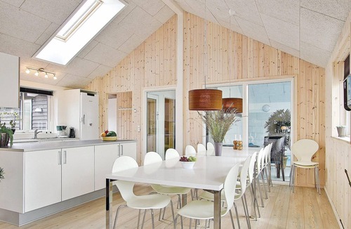 Lohals House | Gorgeous home in Tranekær with sauna
