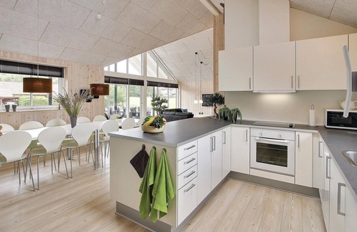 Lohals House | Gorgeous home in Tranekær with sauna
