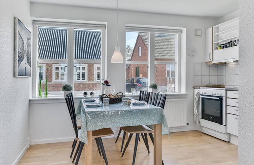 Lohals House | Gorgeous home in Tranekær with kitchen
