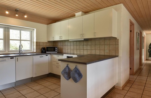 Husby House | Gorgeous home in Ulfborg with sauna