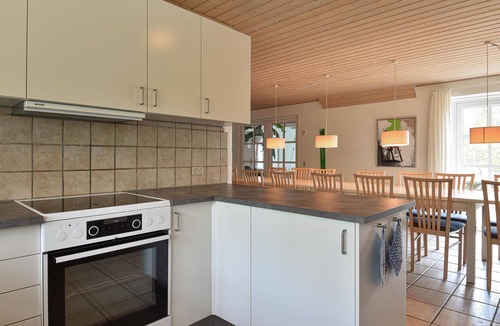 Husby House | Gorgeous home in Ulfborg with sauna