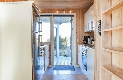 Nørre Fjand House | Gorgeous home in Ulfborg with kitchen