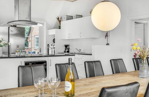 Øby House | Gorgeous home in Ulfborg with sauna