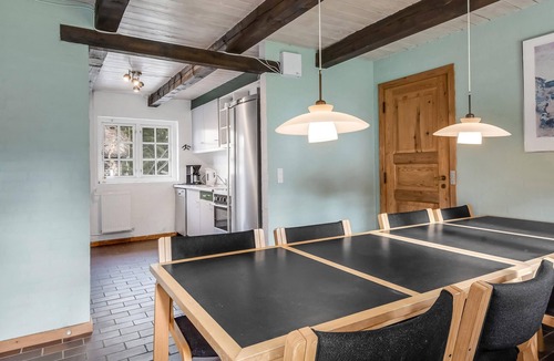 Øhuse House | Gorgeous home in Ulfborg with sauna