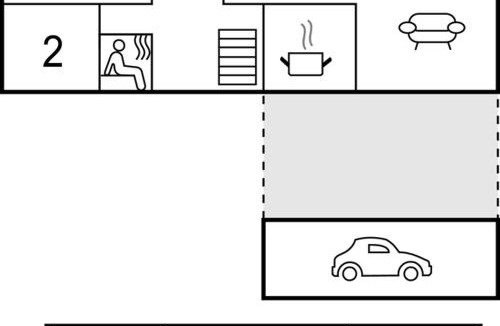 Øhuse House | Gorgeous Home In Ulfborg With Sauna