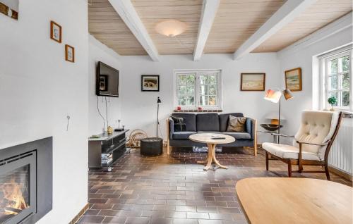 Øhuse House | Gorgeous Home In Ulfborg With Sauna