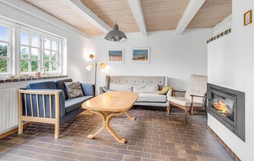 Øhuse House | Gorgeous Home In Ulfborg With Sauna