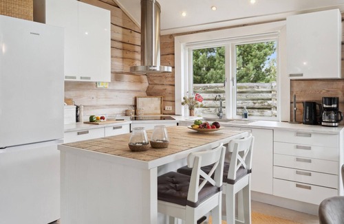 Marielyst House | Gorgeous home in Væggerløse with sauna
