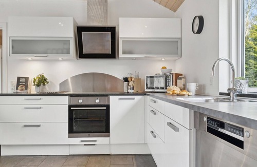 Rageleje House | Gorgeous home in Vejby with sauna