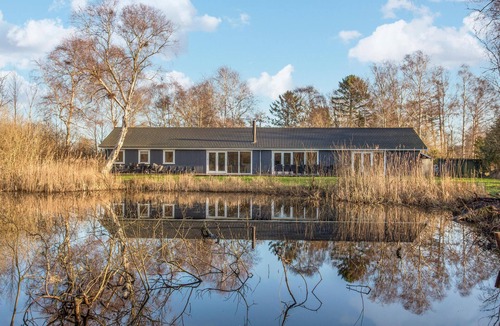 Rageleje House | Gorgeous home in Vejby with sauna