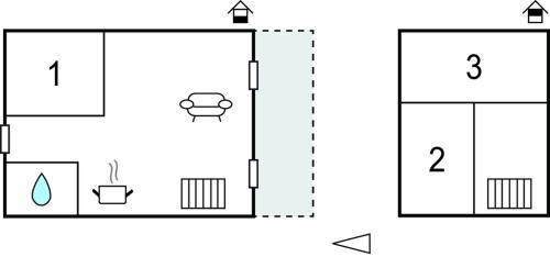 Agger House | Gorgeous Home In Vestervig With Sauna