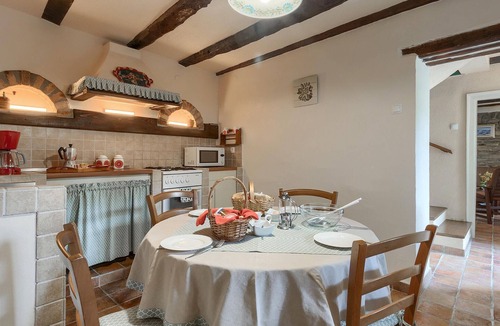 Krsan House | Gorgeous home in Zatka with private swimming pool, can be inside or outside