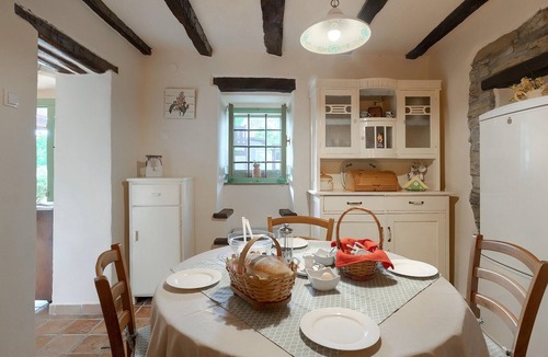 Krsan House | Gorgeous home in Zatka with private swimming pool, can be inside or outside