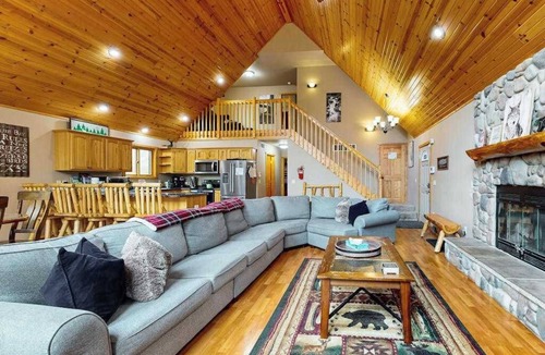 Friendship House | Gorgeous home w/shared dock and lake access - spacious deck and firepit