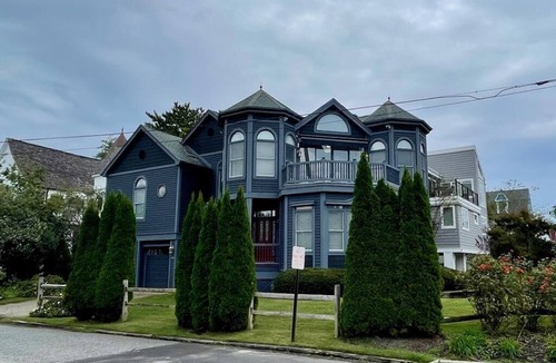 Cape May Point House | Gorgeous home with the Beach merely steps away.