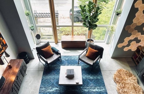 Miller Park Condo | Gorgeous Industrial Loft in Cap Hill