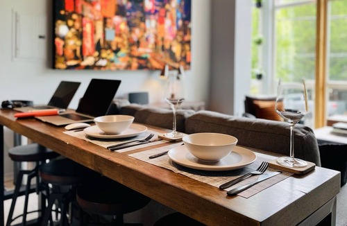 Miller Park Condo | Gorgeous Industrial Loft in Cap Hill