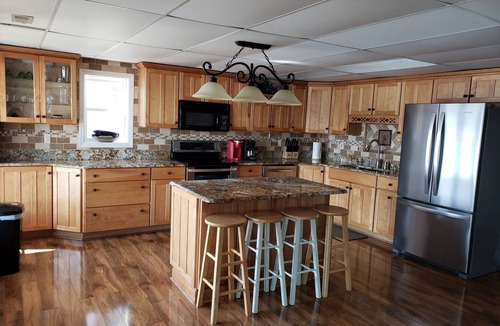 Sunrise Beach House | Gorgeous Lake Front. Private Dock. Family Getaway. Lake Ozarks.