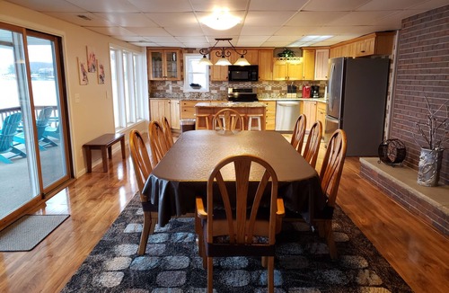 Sunrise Beach House | Gorgeous Lake Front. Private Dock. Family Getaway. Lake Ozarks.