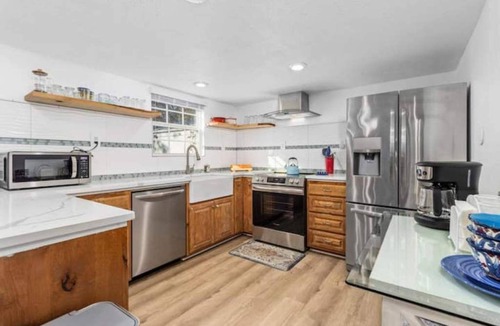 Flint House | Gorgeous Lake Front Retreat, Private Dock and Boathouse!