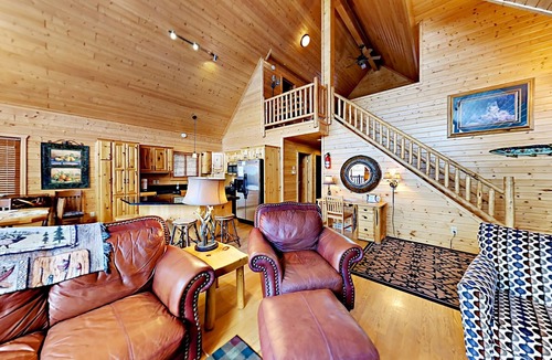 Chief Lake Cabin | Gorgeous Lake Home on Lac Courte Oreilles, Hayward's Finest Lake