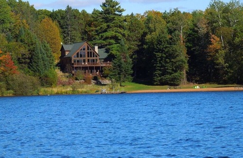 Chief Lake Cabin | Gorgeous Lake Home on Lac Courte Oreilles, Hayward's Finest Lake
