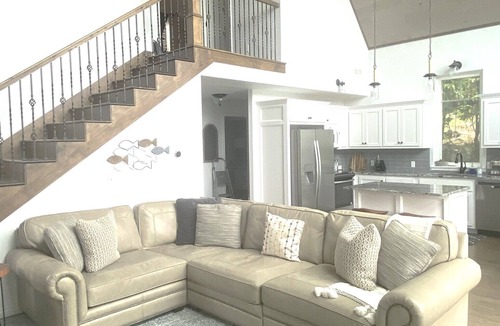 Hoyt House | Gorgeous lake house with sandy beachfront. Welcome to Lost World Landing