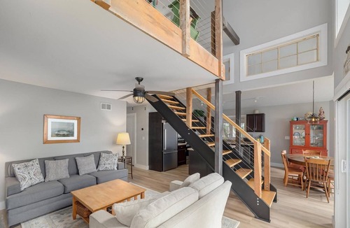 South Burlington House | Gorgeous Lakefront Home w/Private Beach & Views