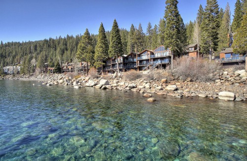 Crystal Bay Condo | Gorgeous Lakefront Condo! (LT27)
