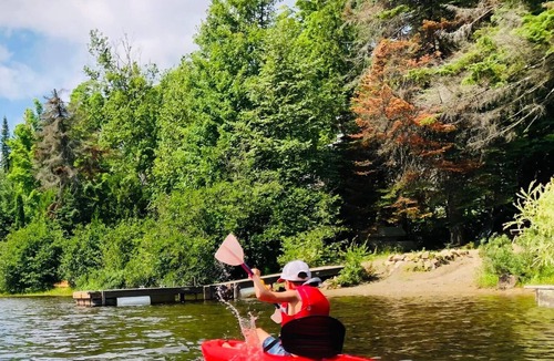 Saint-Calixte Cottage | Gorgeous Lakefront Cottage