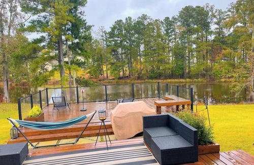Conyers House | Gorgeous Lakefront Beautiful New Property