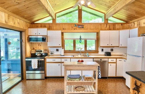 Franklin House | Gorgeous Lakefront-Close to Acadia "Schoodic+Bar Harbor" 4 Kayaks Included-Pets