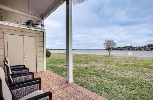 April Sound House | Gorgeous Lakefront Townhome w/Pool Access & Views