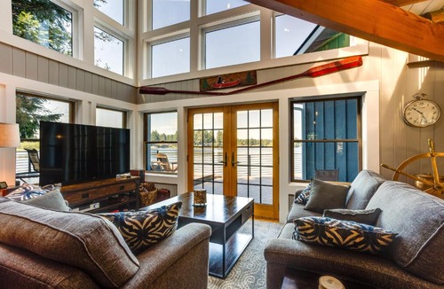 Lacey House | Gorgeous Long Lake Home w/Dock, Kayak, SUP & More
