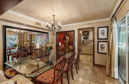 Woodland Hills Villa | Gorgeous Malibu Adjacent Tropical Home with Resort Backyard