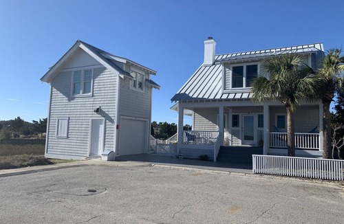 Bald Head Island House | Gorgeous Marsh Views!