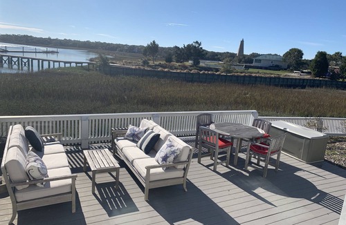 Bald Head Island House | Gorgeous Marsh Views!