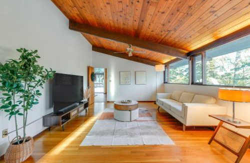 Dover House | Gorgeous MCM Deck House Near Gillette Stadium!