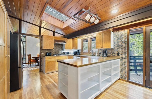 Chapel Hill House | Gorgeous Mid-Century Home with Pool