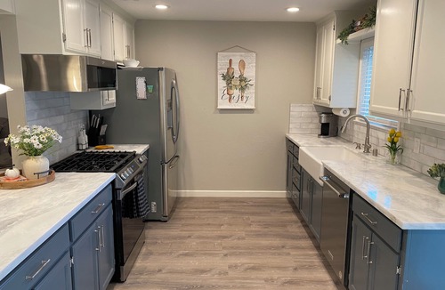 Orangevale House | Gorgeous, modern and sweet