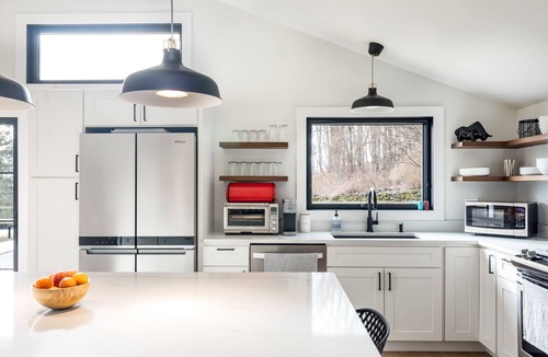 Millerton House | Gorgeous Modern Ranch in the Hudson Valley NY close to Rail Trail
