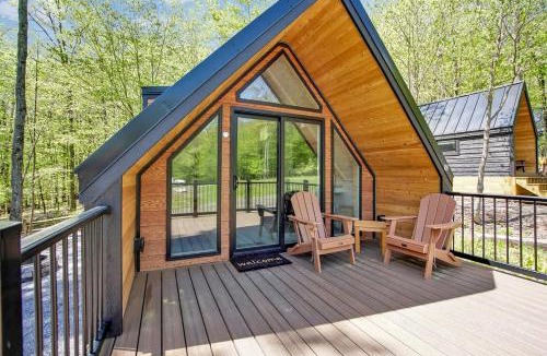 Wellsboro House | Gorgeous Modern Tiny House on an Incredible Campground for a Unique Getaway near Wellsboro, Pennsylvania