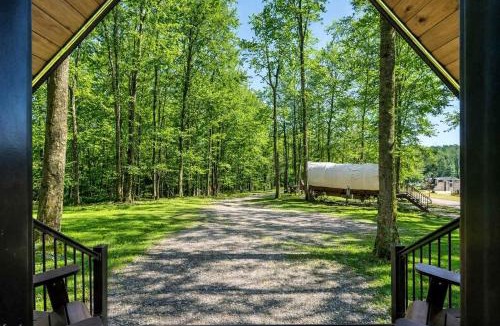 Wellsboro House | Gorgeous Modern Tiny House on an Incredible Campground for a Unique Getaway near Wellsboro, Pennsylvania