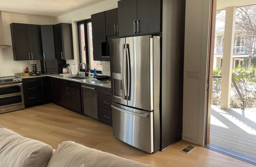 Woolen Mills House | Gorgeous, Modern, & Accessible Custom Home