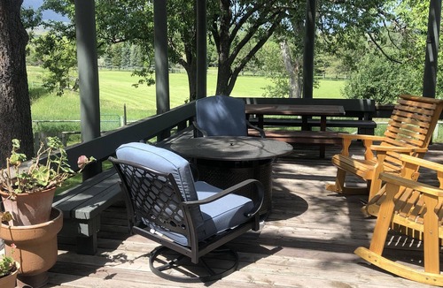 Sheridan House | Gorgeous mountain views, idyllic ranch setting