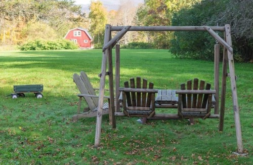 Gilboa House | Gorgeous Mountains Views & Private Stream in Secluded Oasis