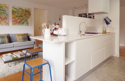 Zarautz Apartment | GORGEOUS NEW APARTMENT 100 METERS FROM THE BEACH