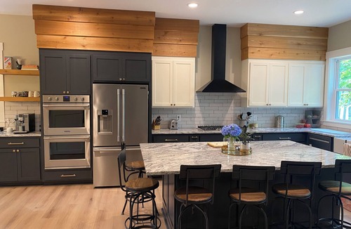 Littleton House | Gorgeous New Waterfront Lake House