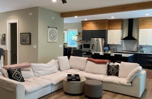 Littleton House | Gorgeous New Waterfront Lake House